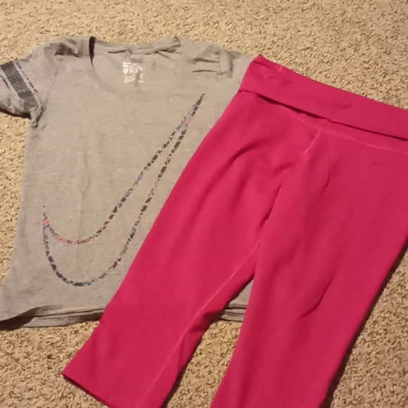 Nike athletic outfit